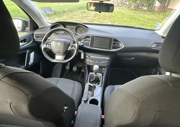 Peugeot 308 cena 16500 przebieg: 159033, rok produkcji 2015 z Błażowa małe 631